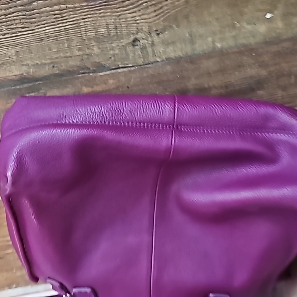 Ted Baker London Purple small tote - Picture 8 of 10